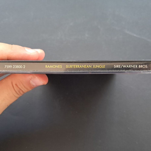 Ramones Subterranean Jungle CD used, punk