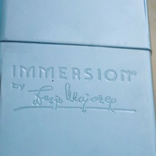 Zippo lighter with Immersion logo