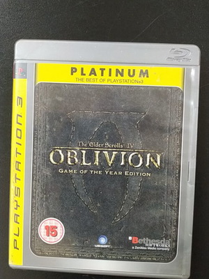 The Elder Scrolls IV Oblivion Game of the Year Edition PS3 σαν καινούργιο