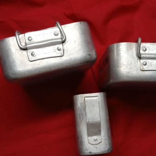 Canteens and ES 1985 cup used