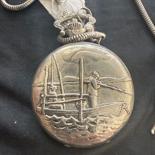 Opicin vintage pocket watch used, antimagnetic, non-working