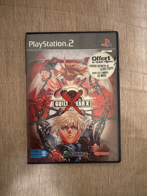 Guilty Gear X PlayStation 2 γαλλικό πλήρες μεταχειρισμένο