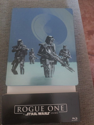 Rogue One Star Wars Steelbook Blu-Ray σαν καινούργιο με ελληνικούς υπότιτλους