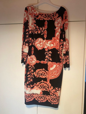 Elastic dress used, size S/M, multicolored