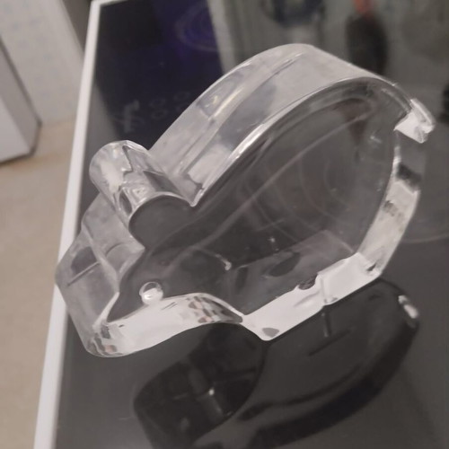 Orrefors Sweden Crystal Bear from Zoo Collection like new