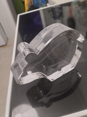 Orrefors Sweden Crystal Bear from Zoo Collection like new