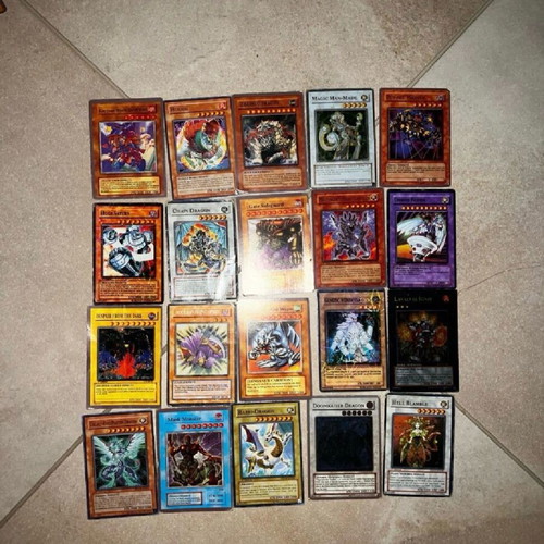 Yugi Oh collection used