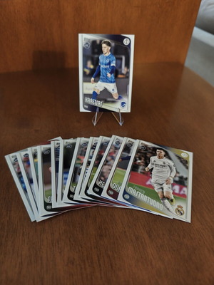 Topps UCC 13 Rookie Card Lot new, Mastantuono Karetsas Junyent RC Pack
