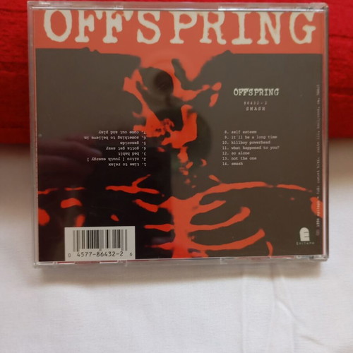 Offspring Smash CD album, punk