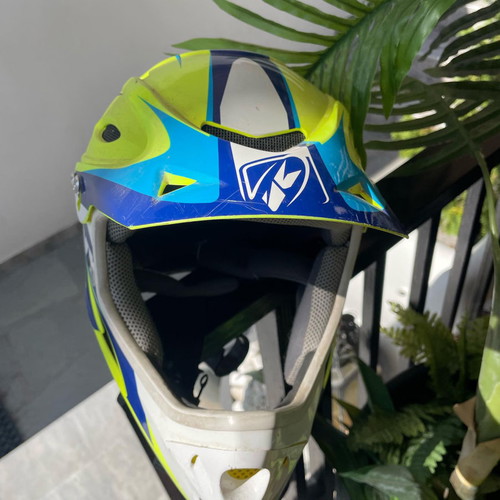 Mountain bike helmet in good condition