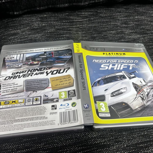 Need for Speed Shift PS3 game