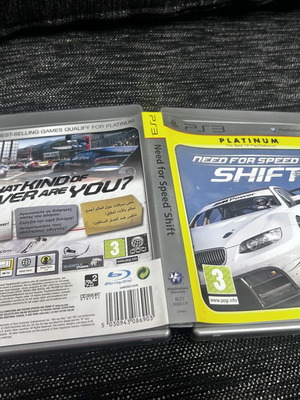 Need for Speed Shift PS3 game