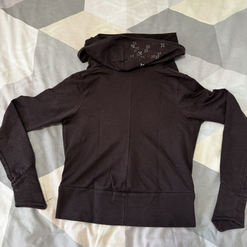 Nike Air sweatshirt used, size XS, brown