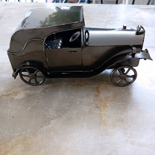Decorative metal car model vintage new