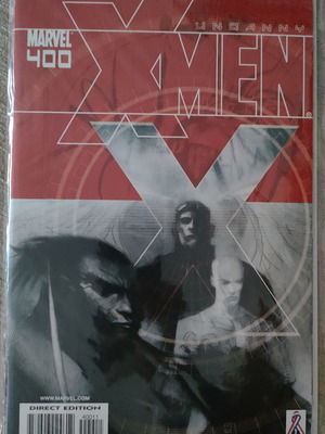 Uncanny X-Men #400 Marvel comic book