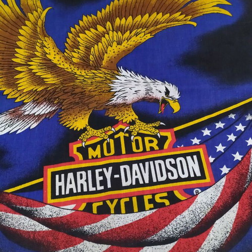 Harley Davidson bandana like new 54x54cm