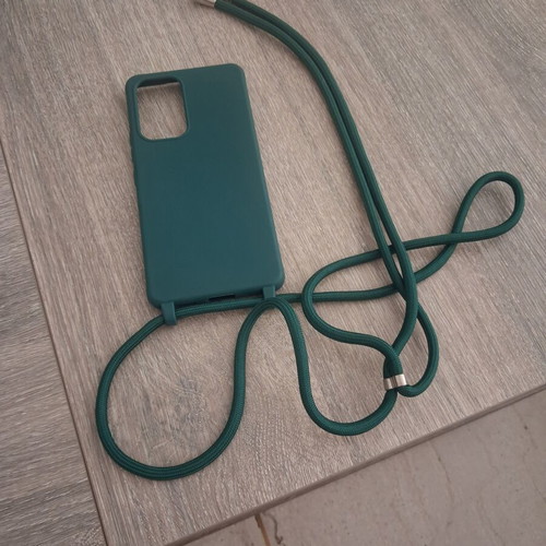 Samsung A53 phone cases with cord green and blue