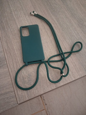 Samsung A53 phone cases with cord green and blue