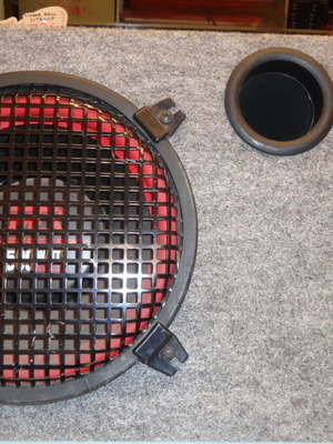 MTX V100 subwoofer like new for car audio