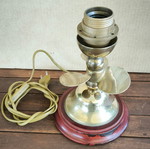 Bronze table nautical lamp ''Propeller'' used