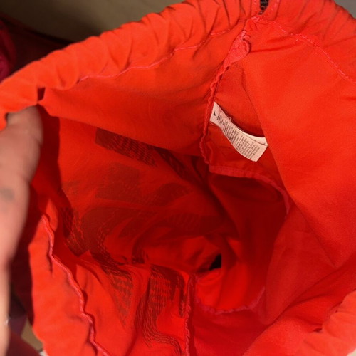Nike gym bag like new, orange
