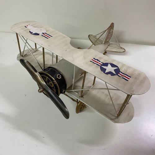 Metal decorative airplane new 30*30*15cm