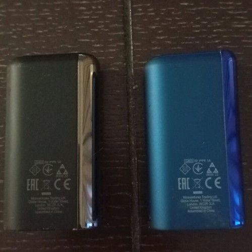 Glo electronic cigarettes slightly used, set of 2