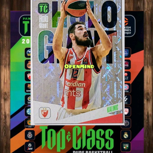 Κάρτα Holo Giant Nikola Kalinic Top Class Euroleague 2024-25 καινούργιο