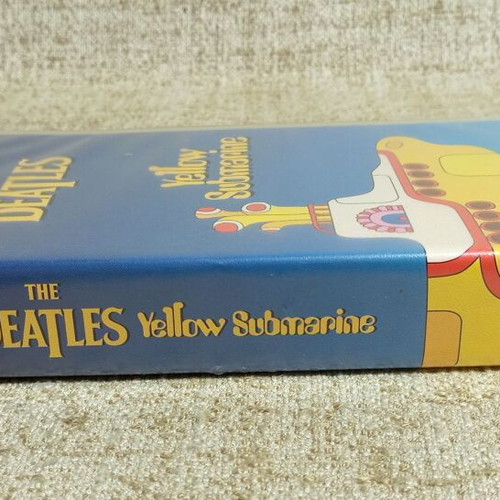 The Beatles Yellow Submarine VHS tape