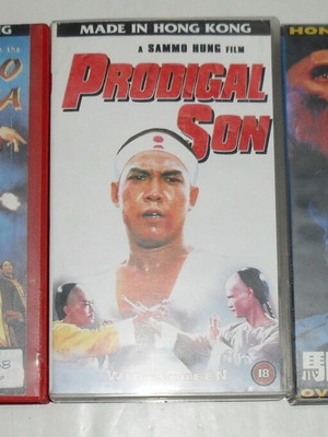 3xVHS-Video tapes used with English subtitles Martial Arts