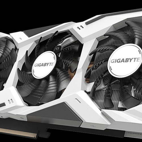 Gigabyte GeForce RTX 2060 SUPER Gaming OC 3X White 8G graphics card like new