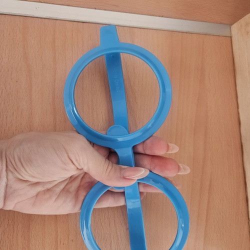 Plastic glasses used without lenses, large
