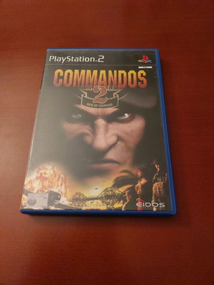 Commandos PlayStation 2 μεταχειρισμένο με μικροσημάδια