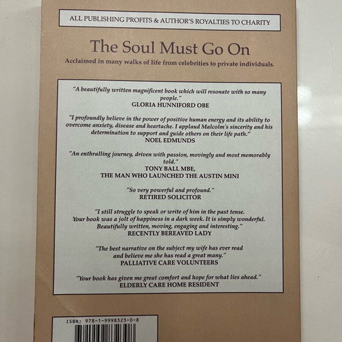 Book The Soul Must Go On like new