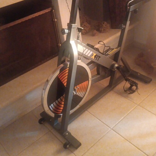 Mountain XFIT Indoor Exercise Bike like new