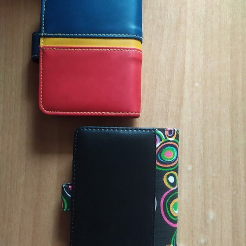 Personal Organizer like new, pack of 2 with card and pen holders