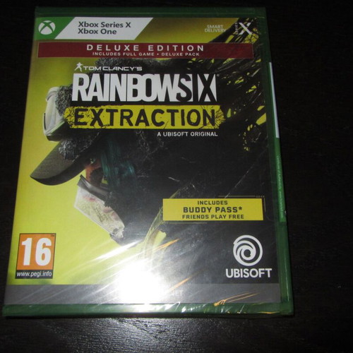 Rainbow Six Extraction Deluxe Edition Xbox Series X και Xbox One παιχνίδι