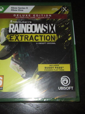 Rainbow Six Extraction Deluxe Edition Xbox Series X και Xbox One παιχνίδι