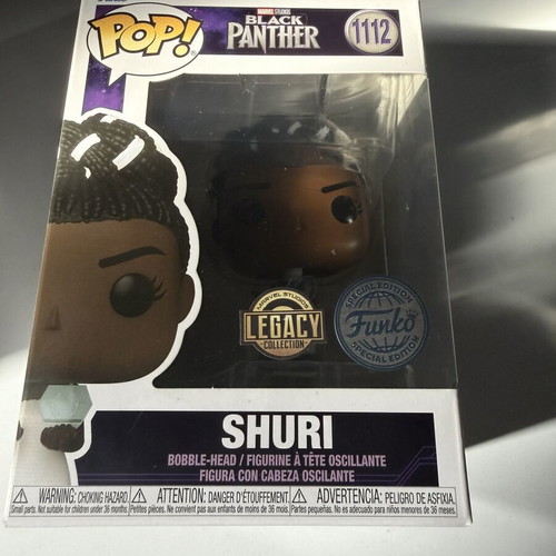 Funko Pop Black Panther Shuri #1112 new