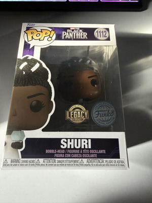 Funko Pop Black Panther Shuri #1112 new