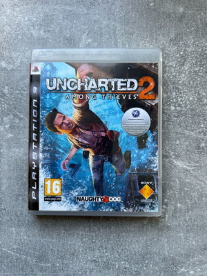 Uncharted 2 Among Thievs PlayStation 3 като нов с ръководство