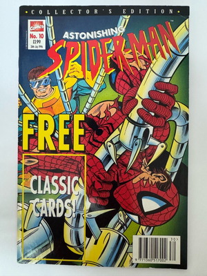 Marvel Comics The Astonishing Spider-Man Issue 10 used
