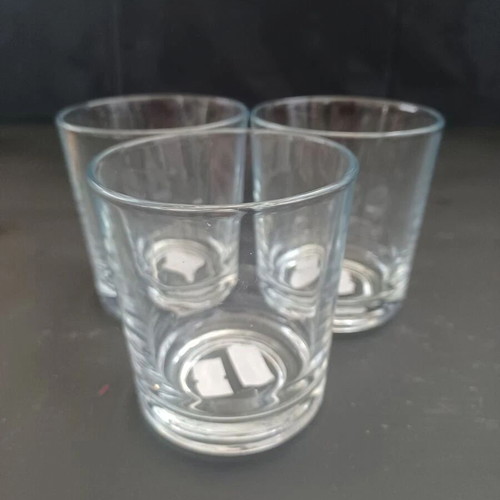 Whiskey glasses set of 3