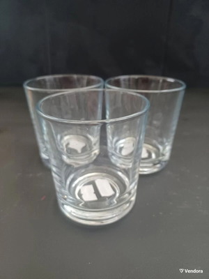 Whiskey glasses set of 3