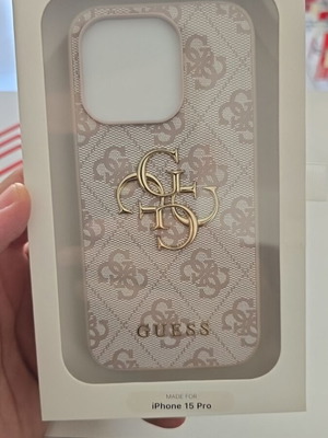 Guess case for iPhone 15 Pro new