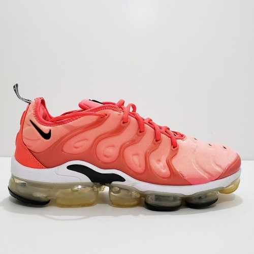 Nike Air Vapormax Plus 924453 VM used pink sports shoes size 44.5-45