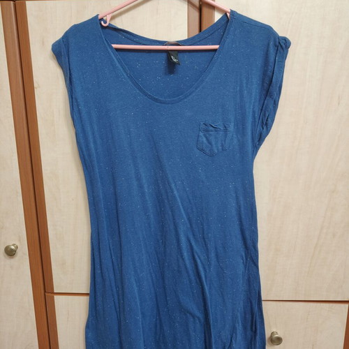 H&M women's summer dress blue size S like new