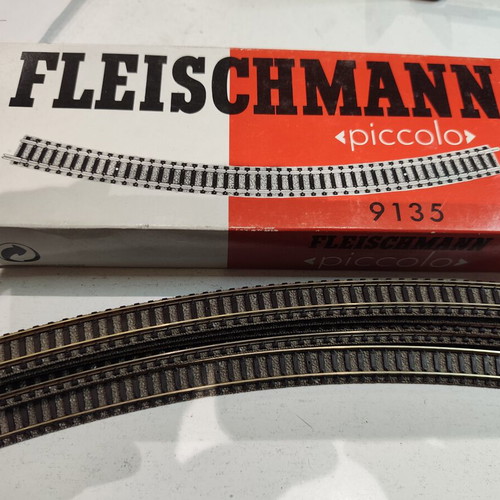 Fleischmann Piccolo N Scale Curved Tracks Set of 20 New