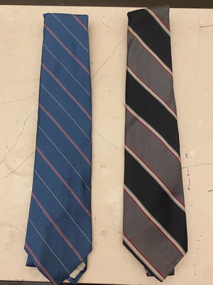 Dior vintage ties like new, set of 2 multicolored
