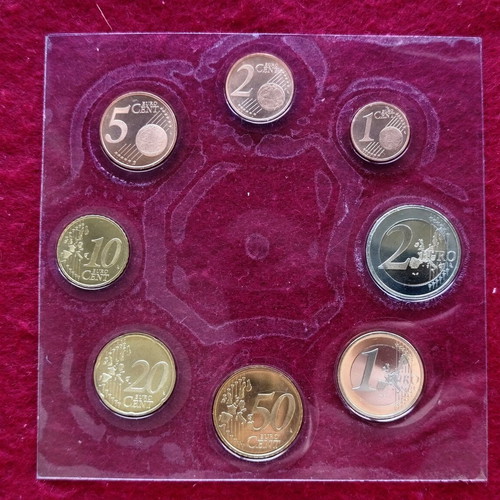 Luxembourg Uncirculated Coin Set 2003